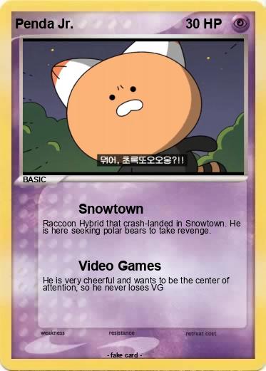 Pokemon Penda Jr.
