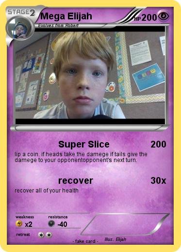 Pokemon Mega Elijah