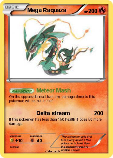 Pokemon Mega Raquaza