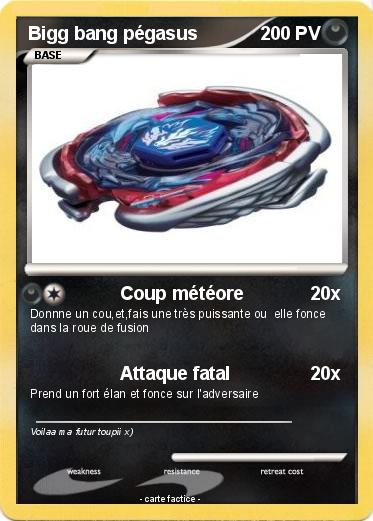 Pokemon Bigg bang pégasus