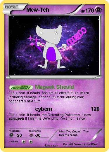 Pokemon Mew-Teh
