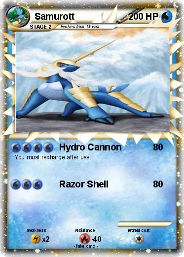 Pokemon Samurott