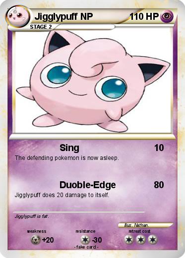 Pokemon Jigglypuff NP