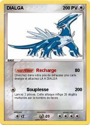 Pokemon DIALGA