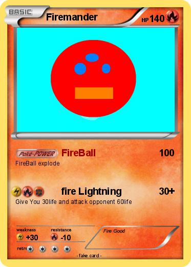 Pokemon Firemander