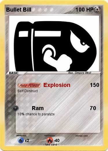 Pokemon Bullet Bill
