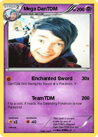 Pokemon Mega DanTDM