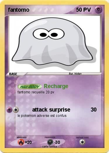 Pokemon fantomo
