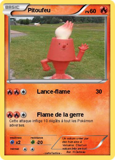 Pokemon Pitoufeu