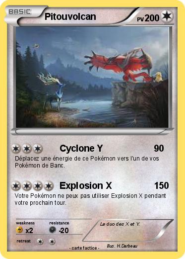Pokemon Pitouvolcan