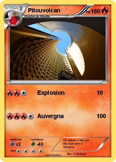 Pokemon Pitouvolcan