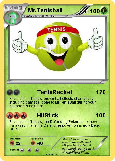 Pokemon Mr.Tenisball