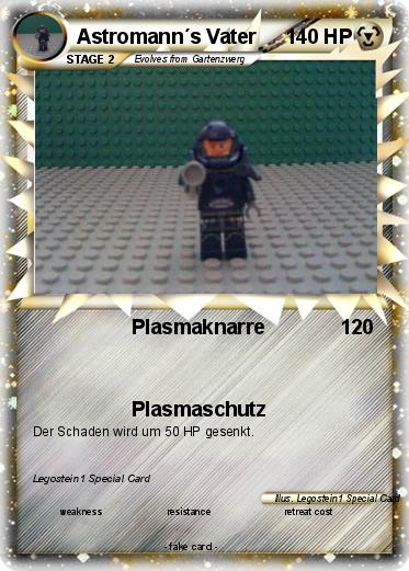Pokemon Astromann´s Vater