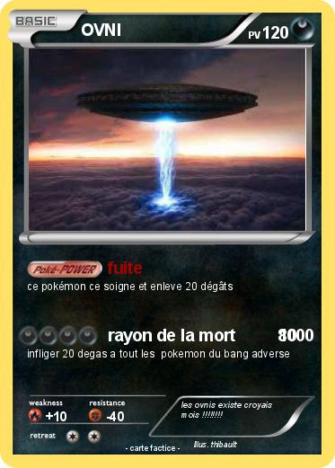 Pokemon OVNI