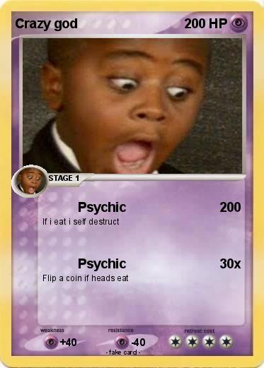 Pokemon Crazy god