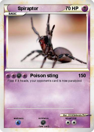Pokemon Spiraptor