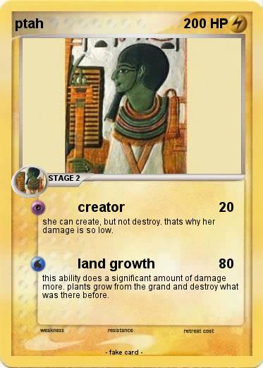 Pokemon ptah