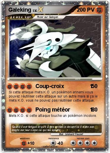 Pokemon Galeking