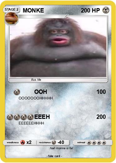 Pokemon MONKE