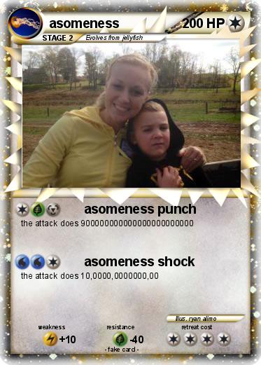 Pokemon asomeness