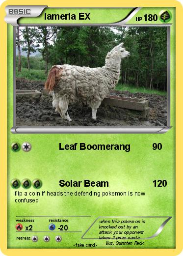 Pokemon lameria EX