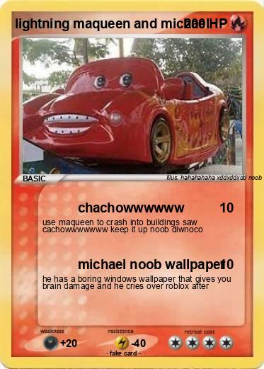 Pokemon lightning maqueen and michael