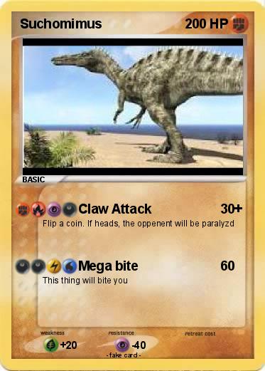 Pokemon Suchomimus