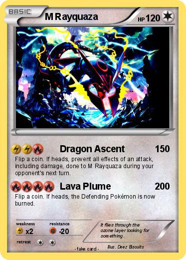 Pokemon M Rayquaza