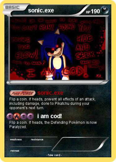 Pokemon sonic.exe