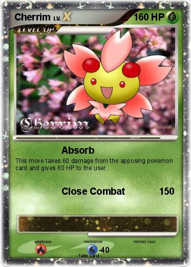 Pokemon Cherrim