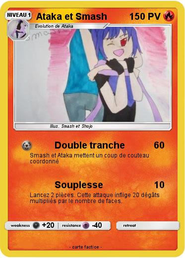 Pokemon Ataka et Smash