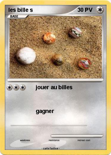 Pokemon les bille s