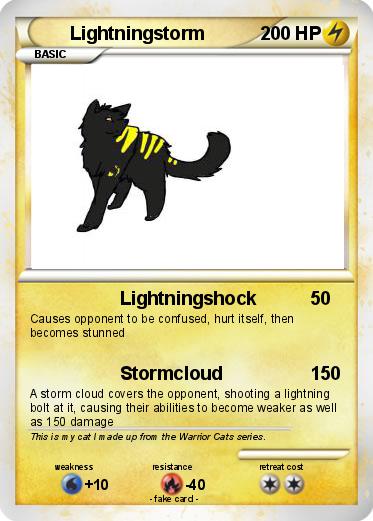 Pokemon Lightningstorm