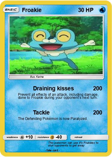 Pokemon Froakie