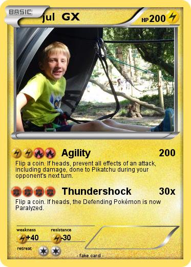 Pokemon jul  GX