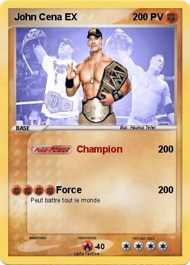 Pokemon John Cena EX