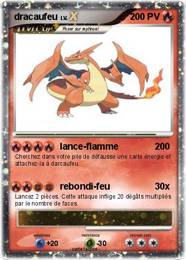 Pokemon dracaufeu