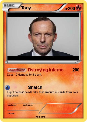 Pokemon Tony