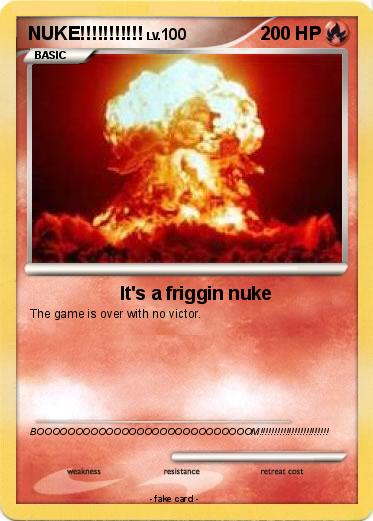 Pokemon NUKE!!!!!!!!!!!