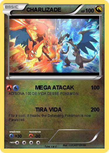 Pokemon CHARLIZADE