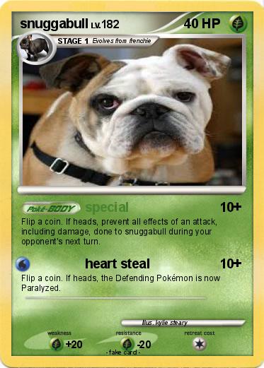 Pokemon snuggabull