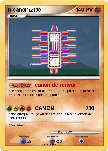 Pokemon bicanon