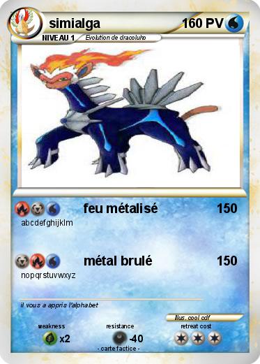 Pokemon simialga