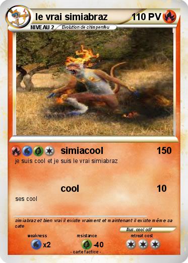 Pokemon le vrai simiabraz