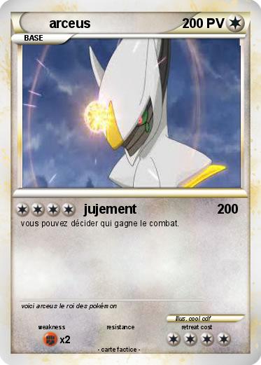 Pokemon arceus