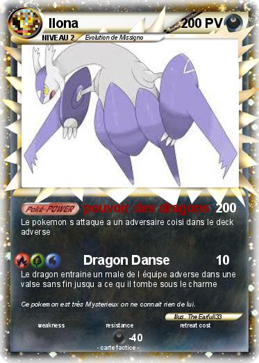 Pokemon Ilona