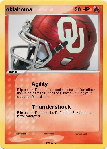 Pokemon oklahoma