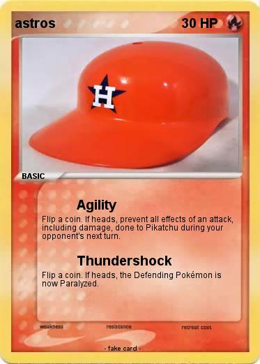 Pokemon astros
