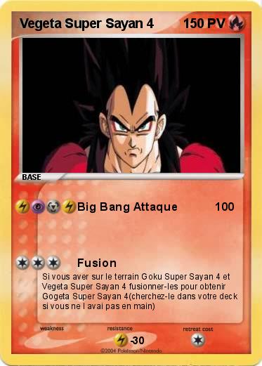 Pokemon Vegeta Super Sayan 4