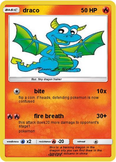 Pokemon draco